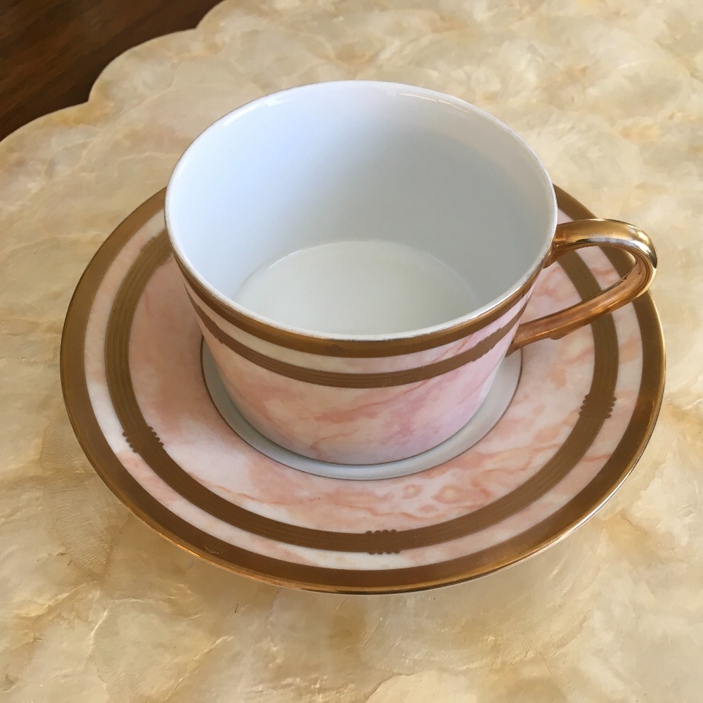 Christian Dior tea cup set
